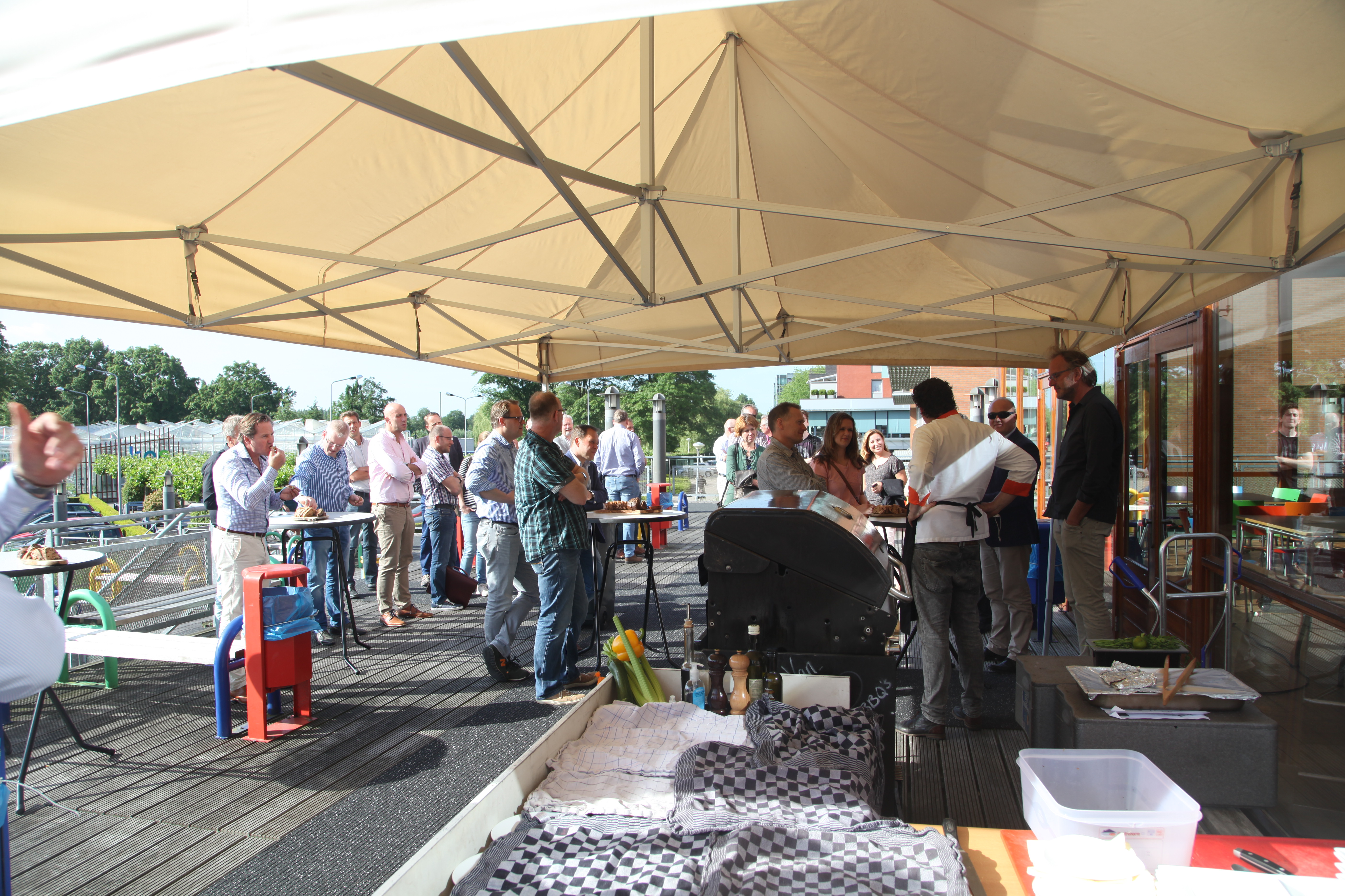 Netwerk bijeenkomst Innofood (incl. BBQ)